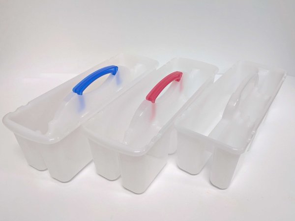 画像1: 筆洗バケツ　画材用品 水彩用具 学校用品  (1)