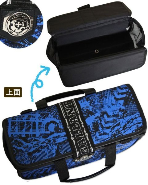 画像2: 絵の具バッグ  ガラント 小学生男の子向けシンプルな画材バッグ  (2)