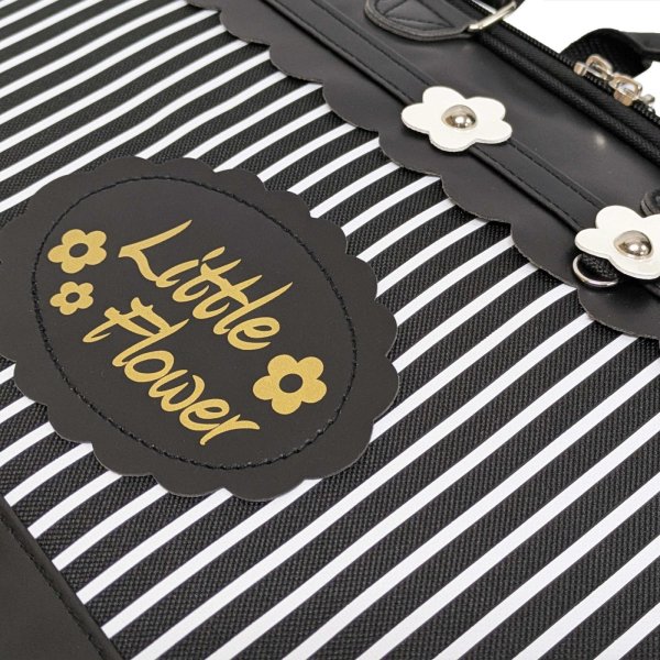 画像4: 書道バッグ リトルフラワー　小学生女の子向け習字バッグ (4)